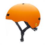 Nutcase Street Hi-Viz Solid Matte Mips | orange nutcase cykelhjälm med Mips