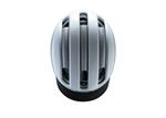 Nutcase Vio Blanco Gloss Mips | cykelhjälm med integrerat LED-ljus