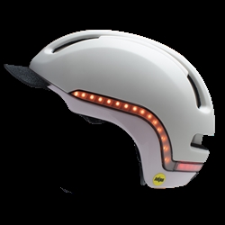 Nutcase Vio Navy Gloss Mips | cykelhjälm med integrerat LED-ljus