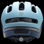 Nutcase Vio Sky Gloss Mips | Ljusblå cykelhjälm med integrerat LED-ljus
