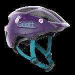 Scott Spunto Kid Deep Purple Blue LED Lampa 46-52 cm | Lila cykelhjälm till barn
