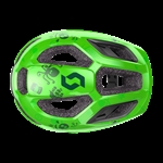 Scott Spunto Kid Fluo Green LED Lampa 46-52 cm | Grön cykelhjälm till barn