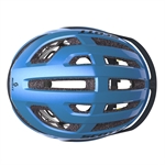 Scott Arx Plus (Mips) Metal Blue. Blå cykelhjälm med Mips