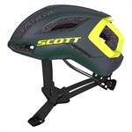 Scott Centric Plus Prism Green Radium Yellow Mips | Grön och gul landsväg cykelhjälm