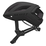 Scott Centric Plus (Mips) Stealth Black | Svart cykelhjälm till landsväg
