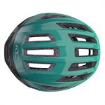 Scott Centric+ Supersonic Black Electric Green Mips | Landsväg cykelhjälm