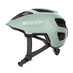 Scott Spunto Junior Plus (Mips) Soft Green med LED Lampa